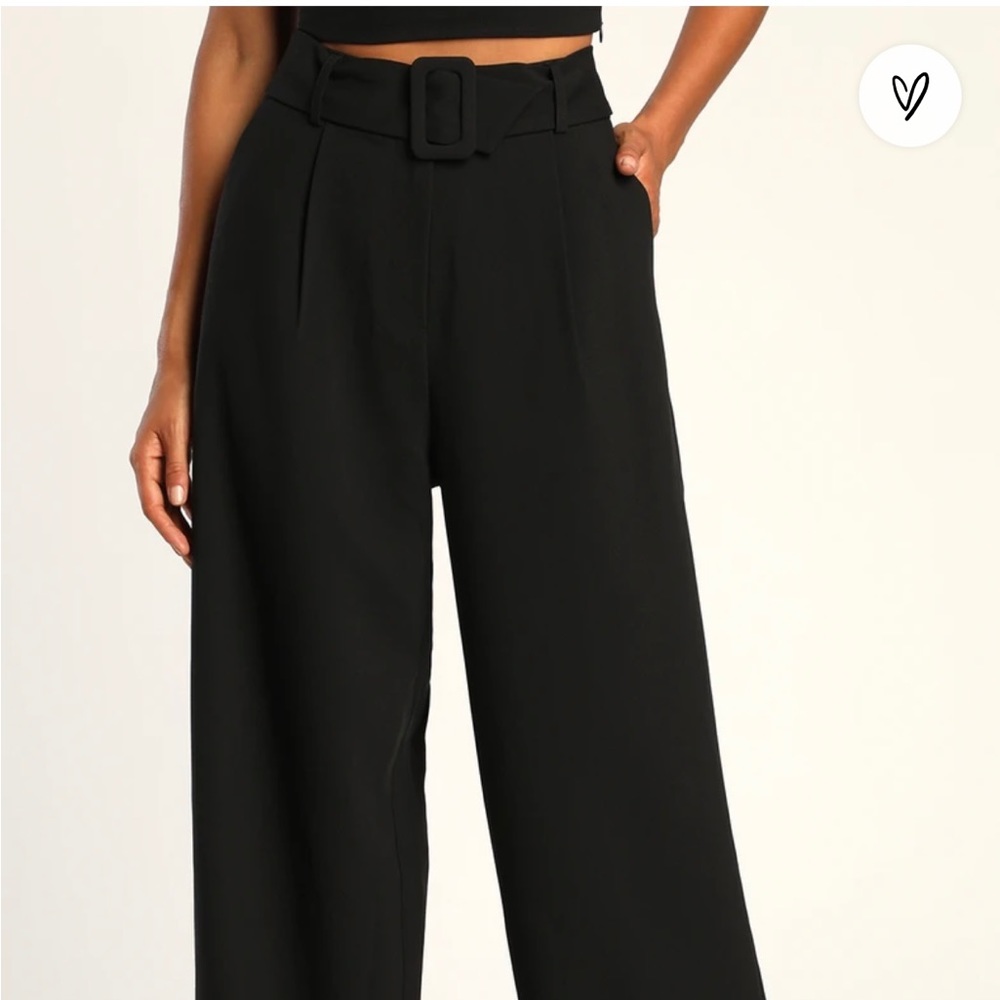 Lulus never worn black pants